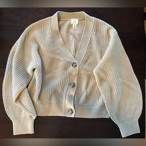 H&M Button-Up Cardigan